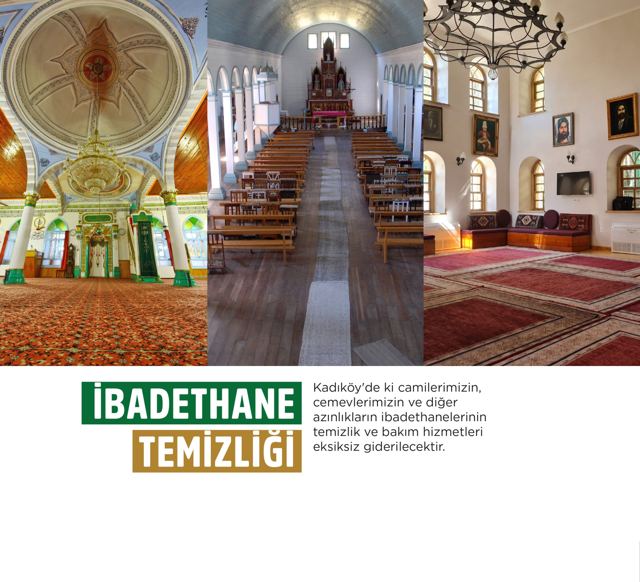 İbadethane Temizliği
