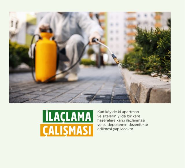 İlaçlama Çalışması