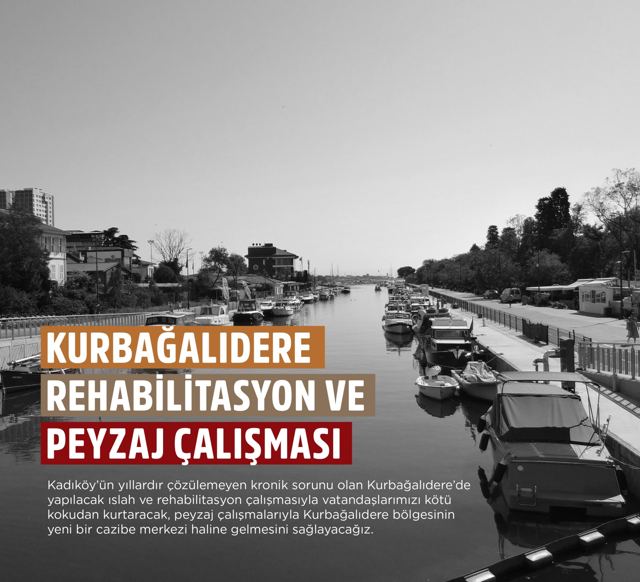 Kurbağalıdere Rehabilitasyon ve Peyzaj