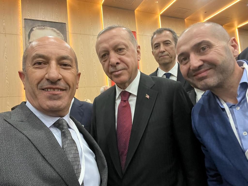 Veli Arslan — Veli Arslan, Şahkulu’ndaki cemevleri temel atma ve açılış törenine katıldı