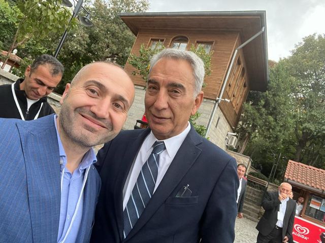 Veli Arslan — Veli Arslan, Şahkulu’ndaki cemevleri temel atma ve açılış törenine katıldı fotoğraf 5