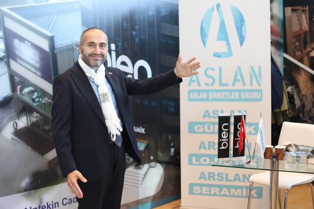Veli Arslan — Veli Arslan ve Aslan Şirketler Grubu Tokat Tanıtım Günleri’nde fotoğraf 1