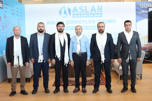 Veli Arslan ve Aslan Şirketler Grubu Tokat Tanıtım Günleri’nde