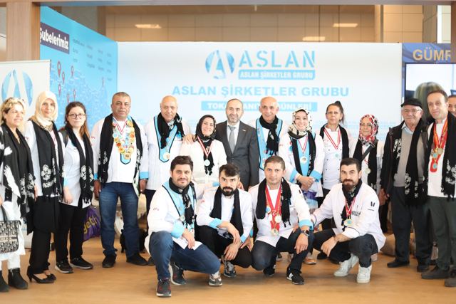 Veli Arslan — Veli Arslan ve Aslan Şirketler Grubu Tokat Tanıtım Günleri’nde fotoğraf 6