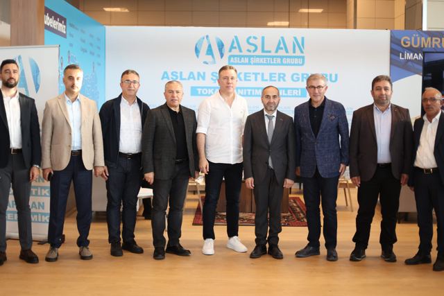 Veli Arslan — Veli Arslan ve Aslan Şirketler Grubu Tokat Tanıtım Günleri’nde fotoğraf 7