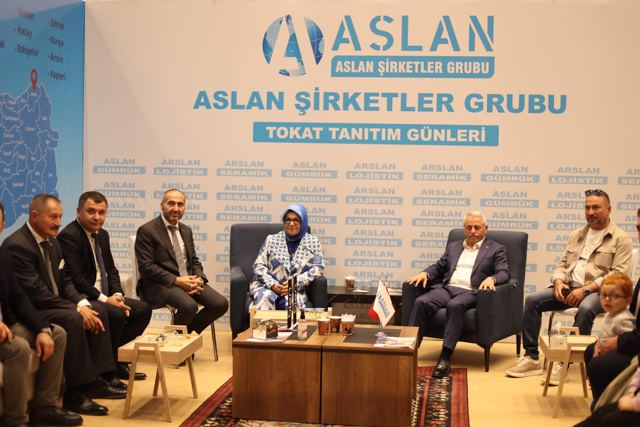 Veli Arslan — Veli Arslan ve Aslan Şirketler Grubu Tokat Tanıtım Günleri’nde fotoğraf 10