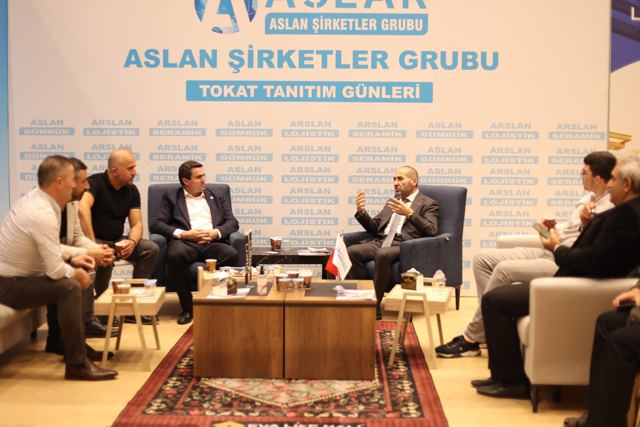 Veli Arslan — Veli Arslan ve Aslan Şirketler Grubu Tokat Tanıtım Günleri’nde fotoğraf 11