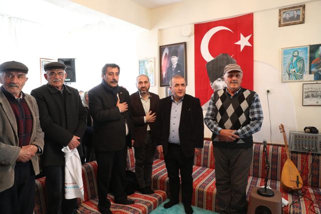 Zile Güzelbeyli Cemevi Ziyareti — fotoğraf 3
