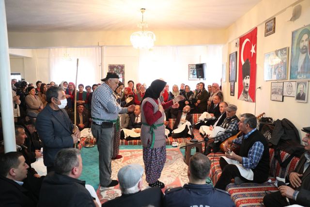 Zile Güzelbeyli Cemevi Ziyareti — fotoğraf 5