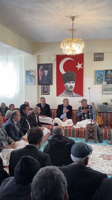 Zile Güzelbeyli Cemevi Ziyareti — fotoğraf 7