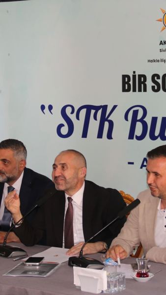Veli Arslan’ın Amasya programı: Valilik, Ticaret ve Sanayi Odası ve STK buluşması