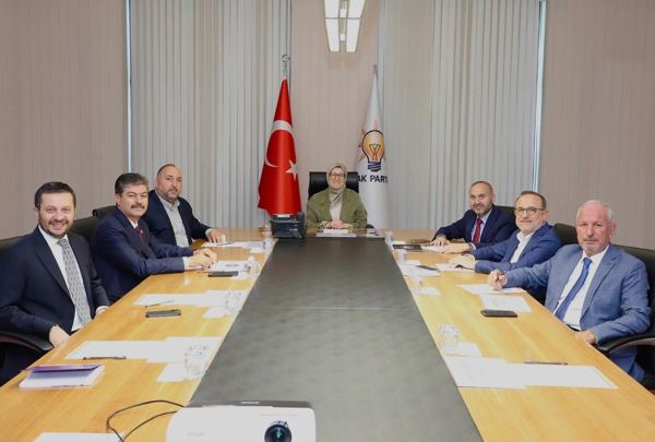 Veli Arslan — 📍 AK Parti Genel Merkezi Genel Başkan Yardımcımız Sn. Belgin Uygur hanımefendinin başkanlı