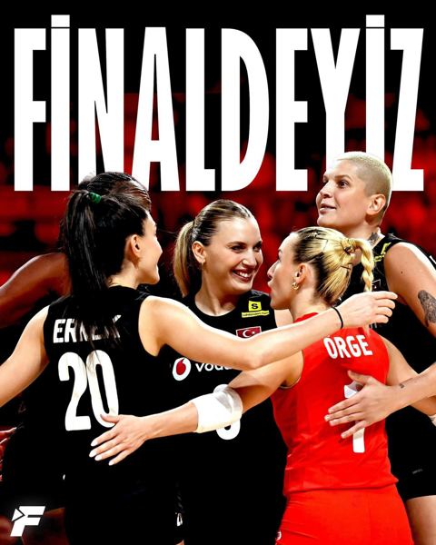 Veli Arslan — Finaldeyiz! 🇹🇷 Filenin Sultanları, Japonya’yı 3-1 mağlup ederek Dünya Şampiyonası’nda adın