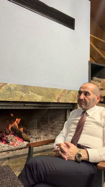 Veli Arslan — Instagram paylaşımı