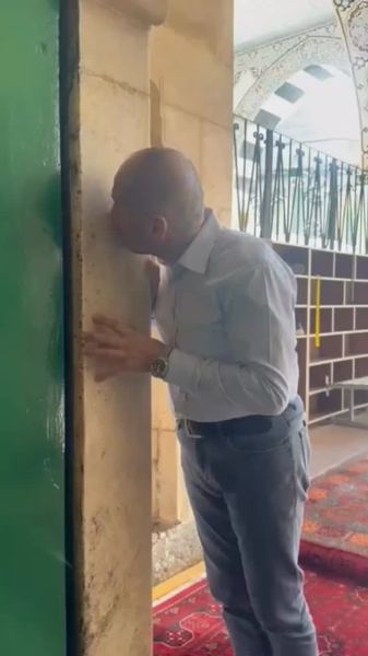 Veli Arslan — Hacı Bektaş-ı Veli Hazretleri’nin huzurunda gönlümüzü arındırdık, niyetimizi tazeledik. Ku