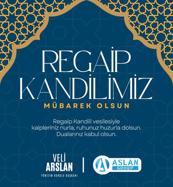 Veli Arslan — Regaip Kandilimiz Mübarek Olsun! Bugün; rahmet, bereket ve mağfiret kapılarının ardına kad