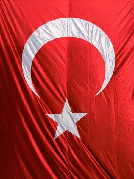 Veli Arslan — Nusaybin–Kamışlı sınır hattında, Suriye tarafında YPG uzantıları tarafından şanlı bayrağım