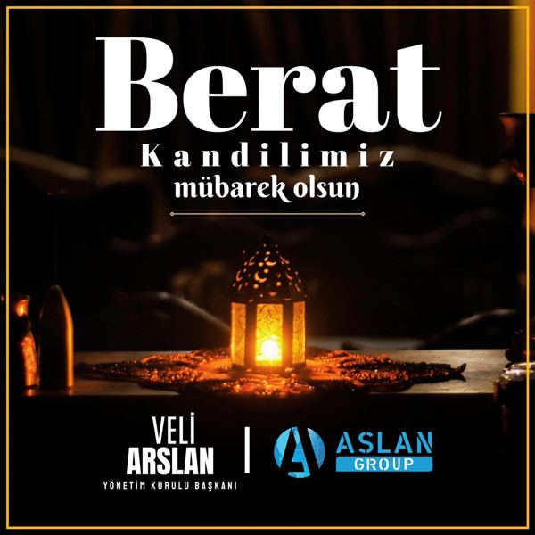 Veli Arslan — Berat; yüklerimizden arınma, kalbimizi hakikate açma gecesidir. Rabbim, bu mübarek gecede 