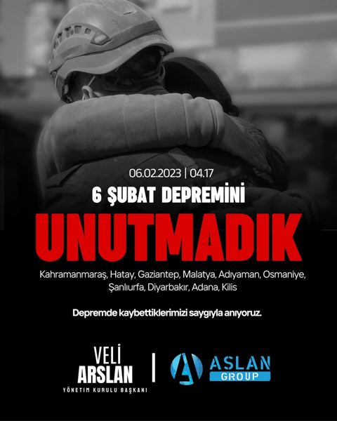 Veli Arslan — 6 Şubat… Bir gecede karanlığa uyanan şehirler, bir ömre sığan acılar bıraktı geride. Kahra