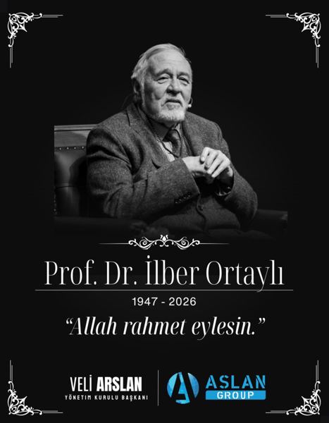 Veli Arslan — Büyük tarihçi, kıymetli ilim insanı Prof. Dr. İlber Ortaylı’nın vefatını derin bir teessür