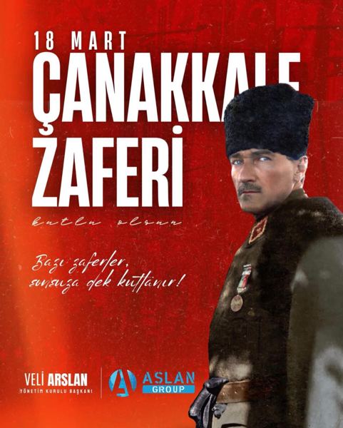 Veli Arslan — Çanakkale, bir milletin imanla ve fedakârlıkla yazdığı eşsiz bir destandır. 18 Mart’ta “Ça