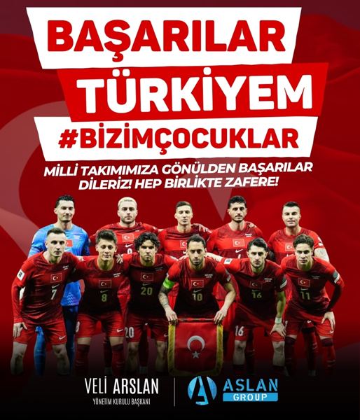 Veli Arslan — 🇹🇷 Başarılar Türkiye’m! 🇹🇷 #BizimÇocuklar Bir forma, sadece bir spor mücadelesini değil; b