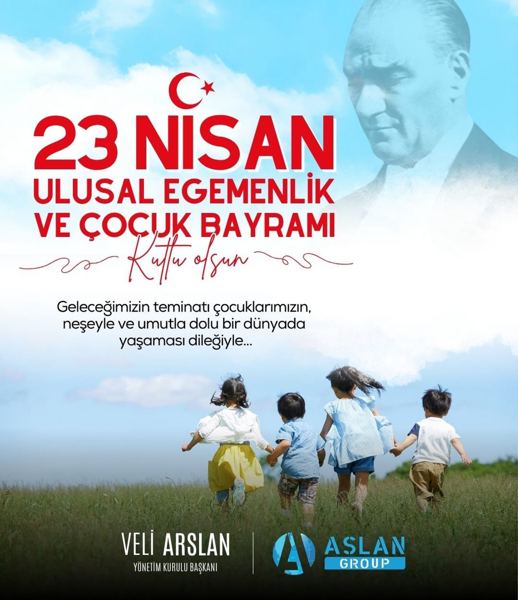 Veli Arslan — 🇹🇷 23 Nisan Ulusal Egemenlik ve Çocuk Bayramı Kutlu Olsun! 23 Nisan; milletimizin egemenli
