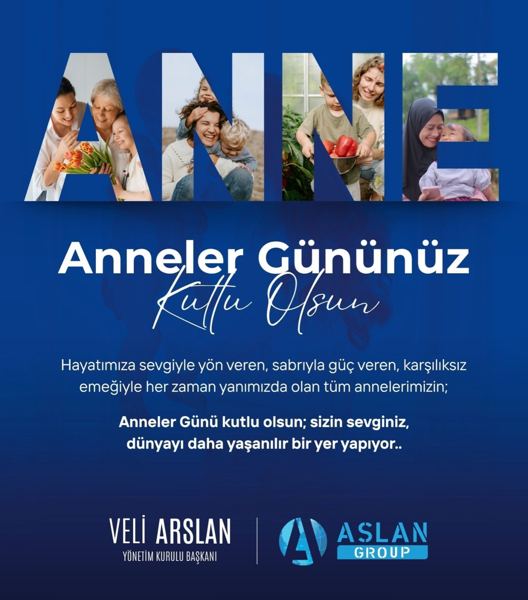 Veli Arslan — Sevgisiyle hayatımıza yön veren, emeğiyle geleceğimizi şekillendiren, sabrı ve fedakârlığı