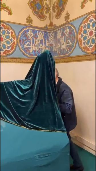 Veli Arslan — Bugün Hacı Bektaş Veli Dergâhı ziyaretimizde; hoşgörünün, kardeşliğin ve gönül birliğinin 