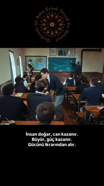 Veli Arslan — “Bu dünyada bedenen insan olarak yaşamak kolaydır; asıl mesele, gönlüyle, ahlakıyla ve ede