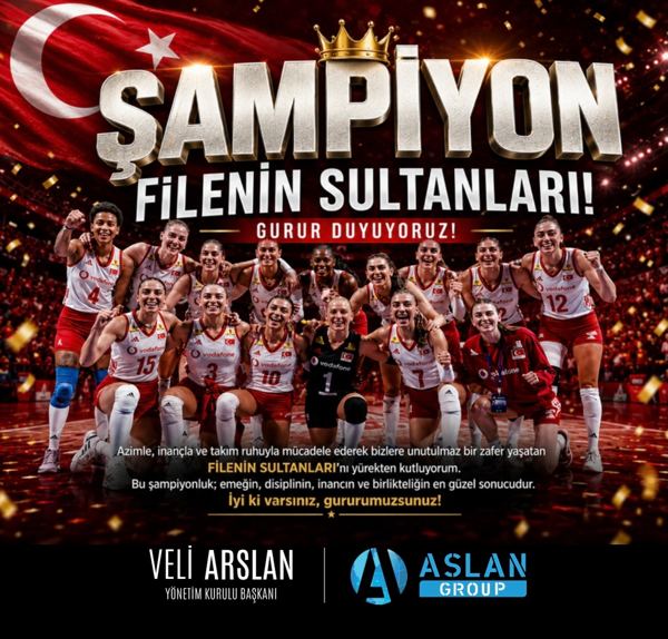 Veli Arslan — 🏆🇹🇷 ŞAMPİYON FİLENİN SULTANLARI! Milletimize bir kez daha tarifsiz bir gurur yaşatan Filen