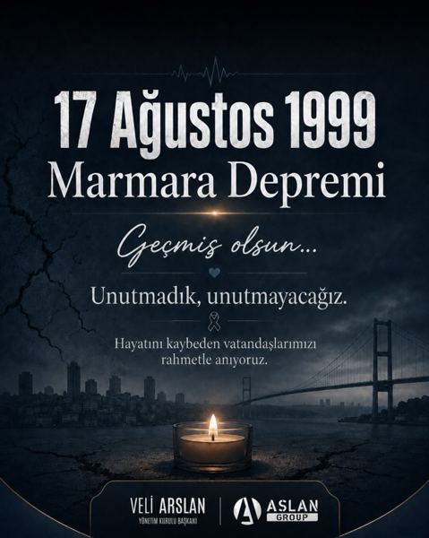 Veli Arslan — 17 Ağustos 1999… Saatler 03.02’yi gösterdiğinde yalnızca şehirlerimiz değil, hepimizin hay